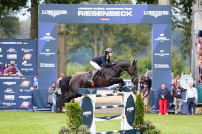 Thibeau Spits secures biggest career win in LGCT Grand Prix of Riesenbeck