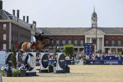 Best of British as Harry Charles secures gold in LGCT Grand Prix of London