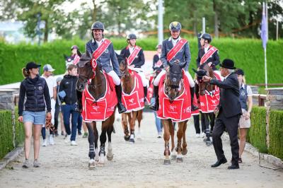 Riesenbeck International finally secure first GCL win of the season in Valkenswaard