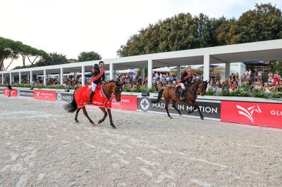 Madrid In Motion convert pole position to win GCL Rome