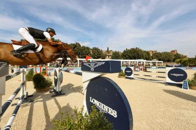 ‘Dream come true’ as Victor Bettendorf wins electric LGCT Grand Prix of Rome